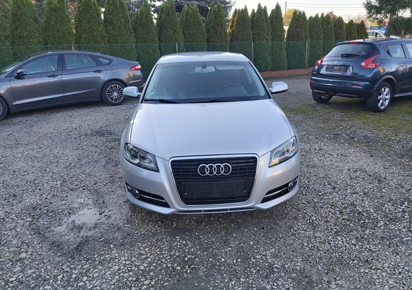 Audi A3 cena 34500 przebieg: 145000, rok produkcji 2012 z Tarnów małe 277